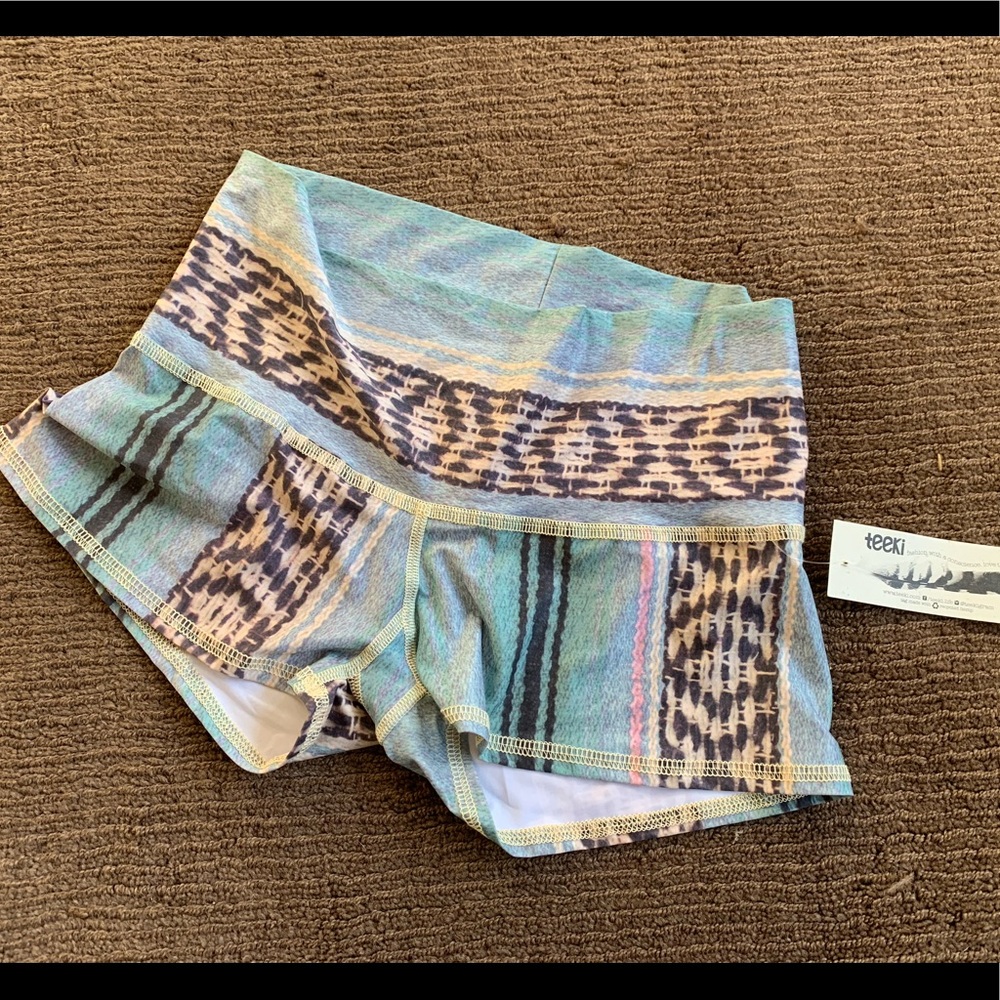 Teeki Sun shorts boho activewear